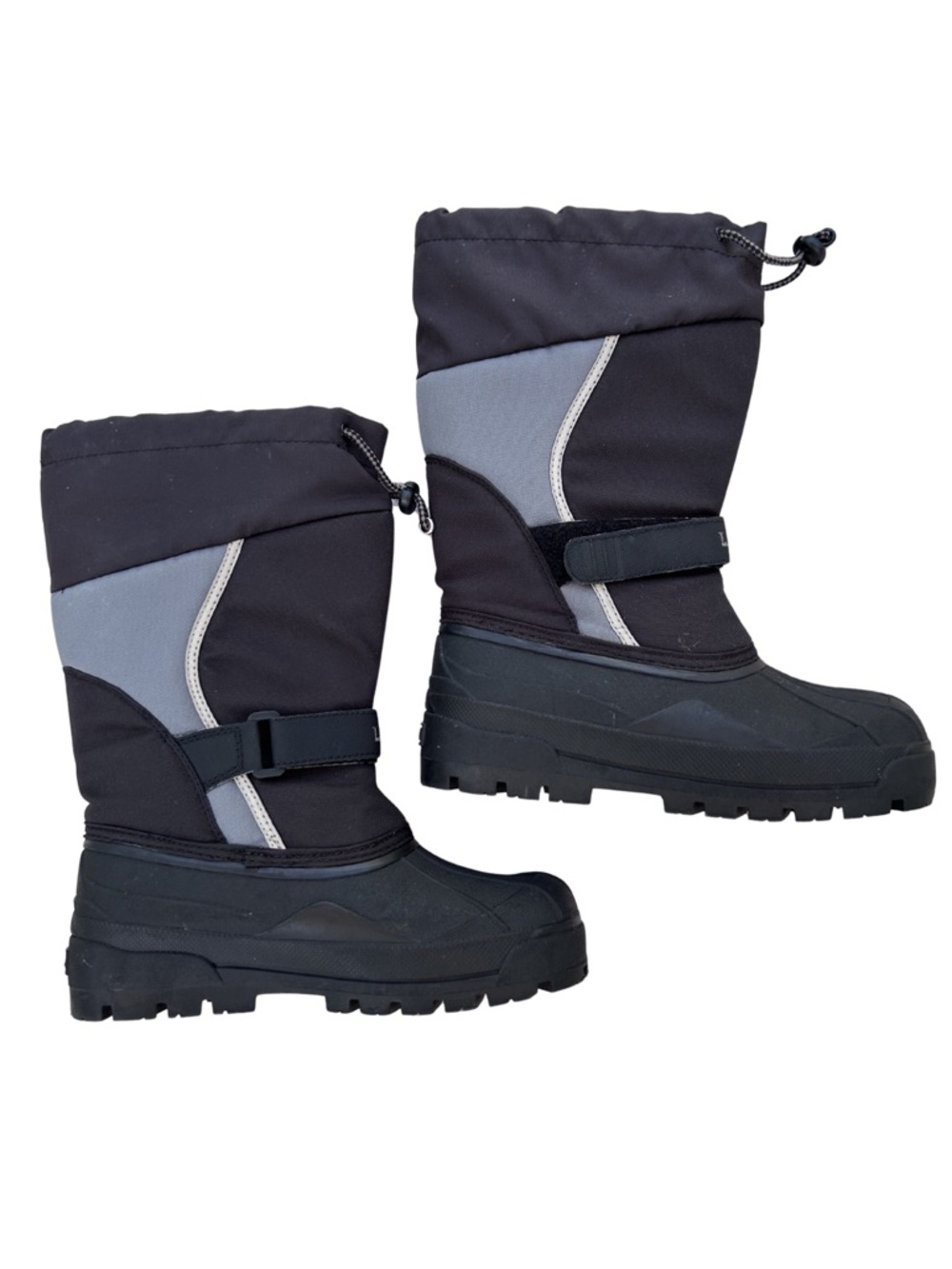 L.L. Bean Kids' Waterproof Winter Boots - EUC - size 6